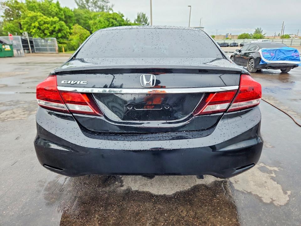 Zdjęcie 6 z aukcji – 2015 HONDA CIVIC z VIN 19XFB2F75FE087110