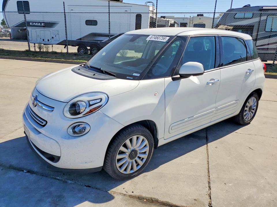 2014 FIAT 500L - Търг №67460756