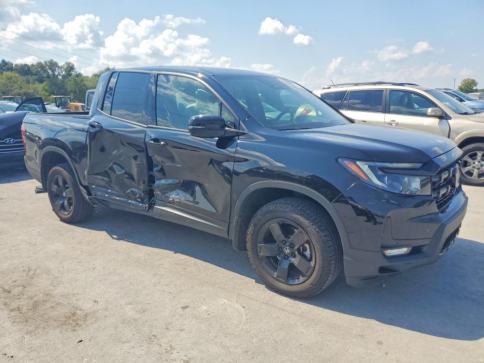 Photo 4 from auction – 2025 HONDA RIDGELINE with VIN 5FPYK3F82SB050745
