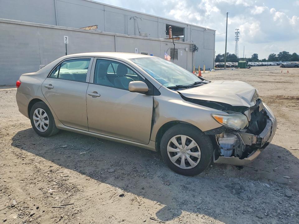 Photo 4 from auction – 2009 TOYOTA COROLLA with VIN 2T1BU40E09C188568