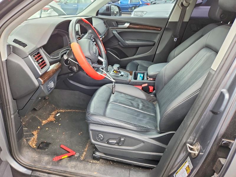 Foto 7 de la subasta – 2018 AUDI Q5 con VIN WA1BNAFY6J2226783