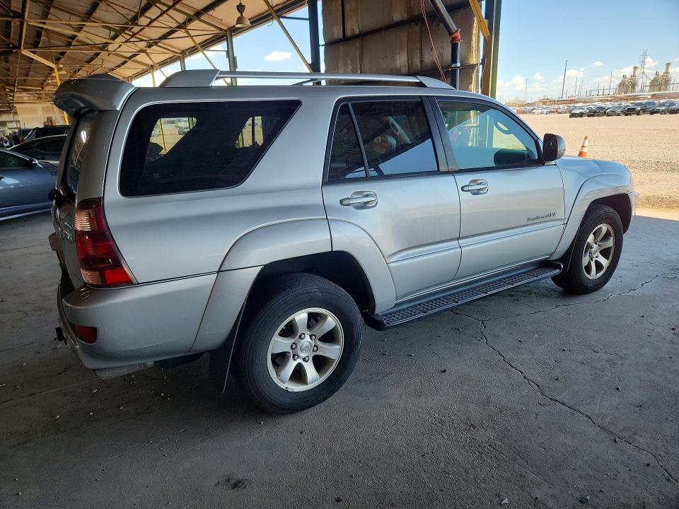 Photo 3 from auction – 2005 TOYOTA 4RUNNER with VIN JTEBU14R658043919