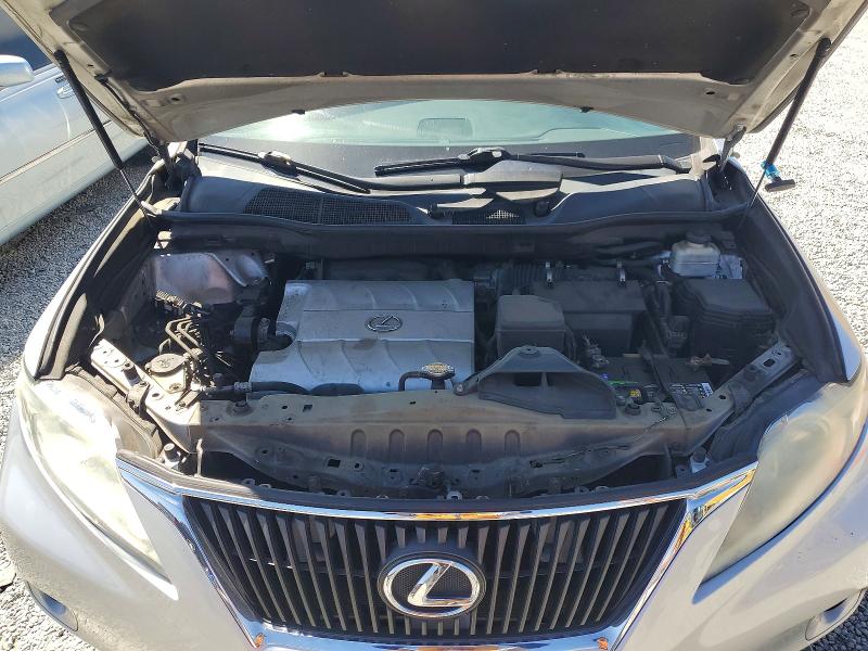 Photo 12 from auction – 2010 LEXUS RX with VIN 2T2ZK1BA2AC031122