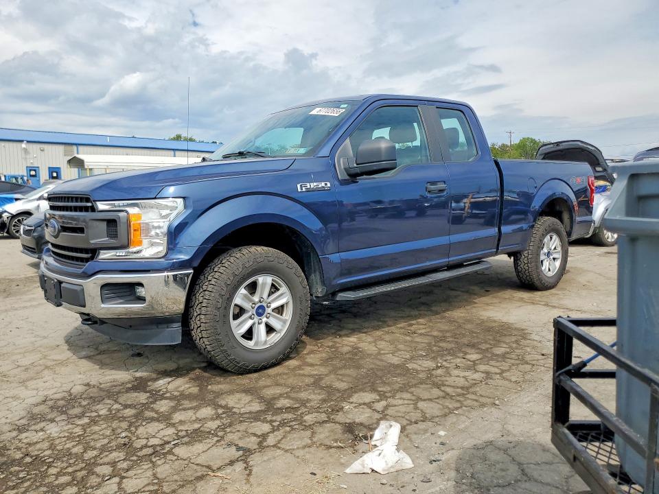 FORD F150 2018 with VIN 1FTEX1EB7JFC68592 - Photo from auction