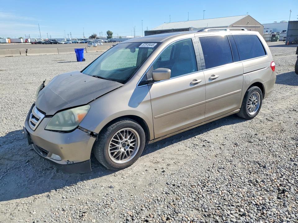HONDA ODYSSEY 2006 with VIN 5FNRL38866B007376 - Photo from auction