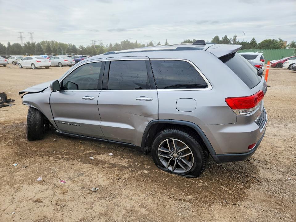 Photo 2 from auction – 2018 JEEP GRAND CHEROKEE with VIN 1C4RJFBG3JC164635