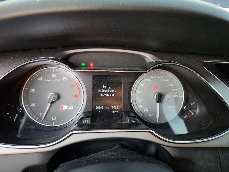 Снимка 9 от търг – 2013 AUDI S4 с VIN WAUBGAFLXDA104617