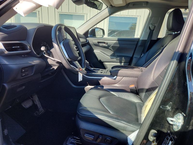 Photo 7 from auction – 2021 TOYOTA HIGHLANDER with VIN 5TDHZRBHXMS552088