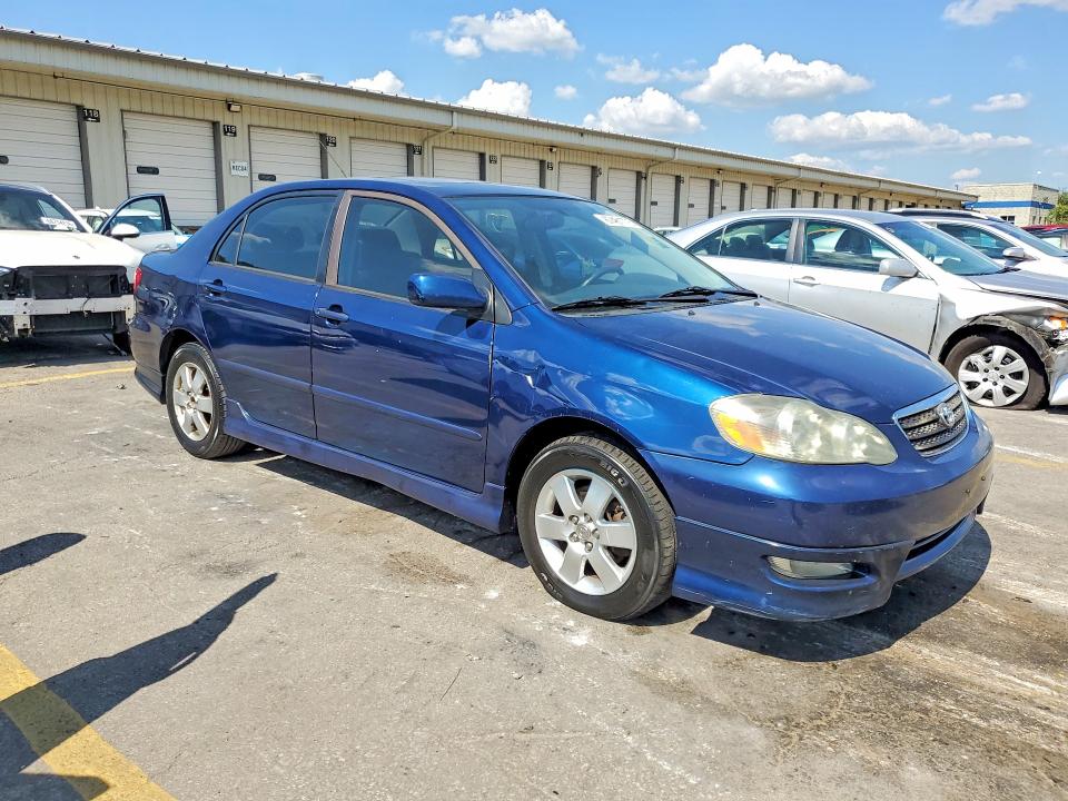 Photo 4 from auction – 2008 TOYOTA COROLLA with VIN 2T1BR32E18C857289