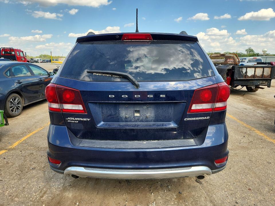 Фото 6 с аукциона – 2017 DODGE JOURNEY с VIN 3C4PDDGG6HT513877