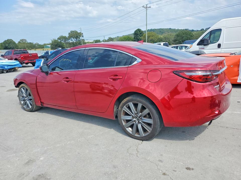Photo 2 from auction – 2018 MAZDA 6 with VIN JM1GL1TY3J1315139