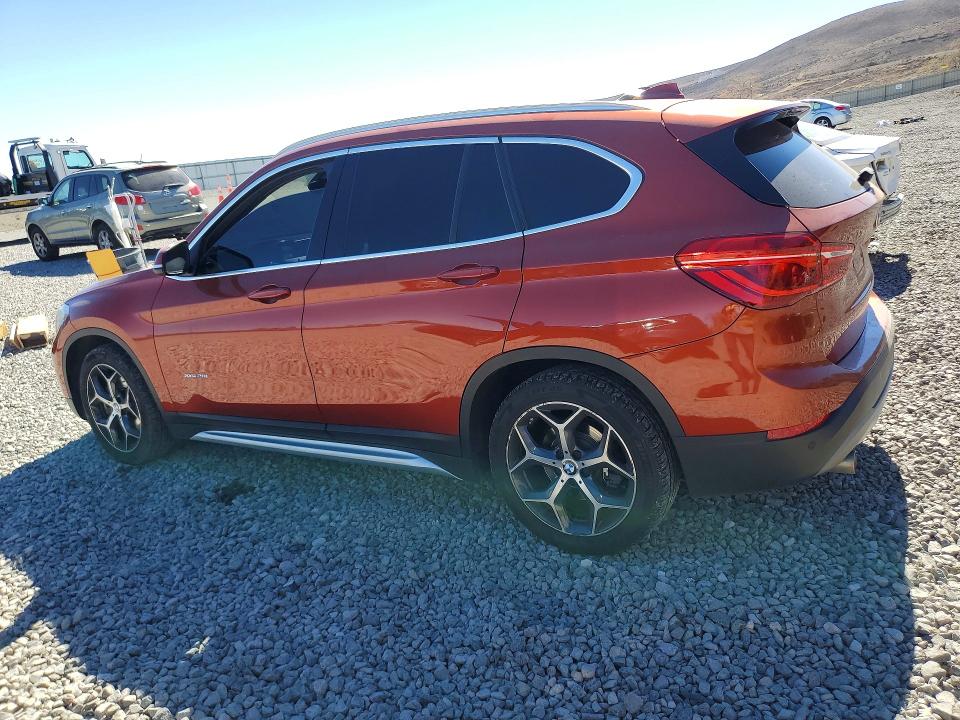 Photo 2 from auction – 2018 BMW X1 with VIN WBXHT3C35J5K27662