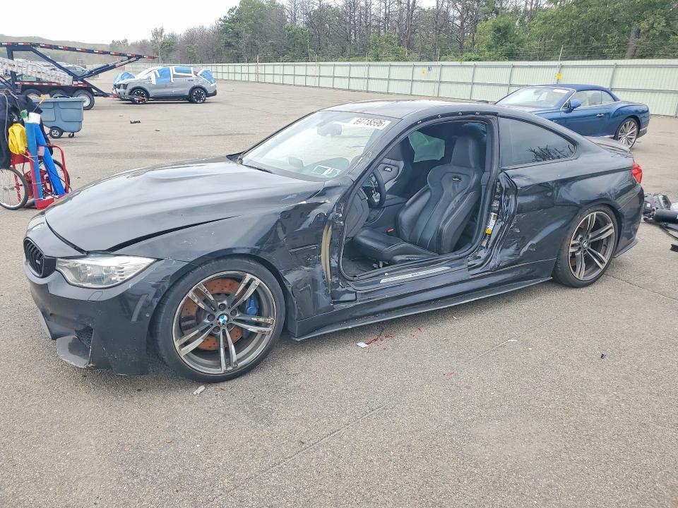 Photo 1 from auction – 2015 BMW M4 with VIN WBS3R9C55FF708788