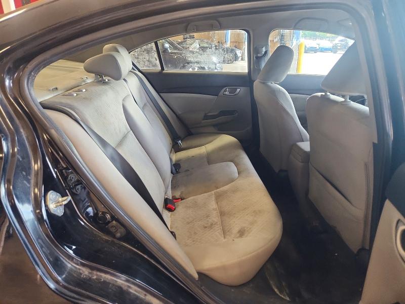 Снимка 10 от търг – 2015 HONDA CIVIC с VIN 19XFB2F5XFE285065