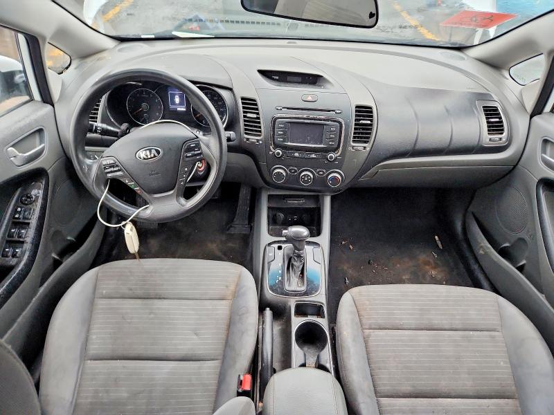 Photo 8 from auction – 2017 KIA FORTE with VIN 3KPFL4A72HE138274
