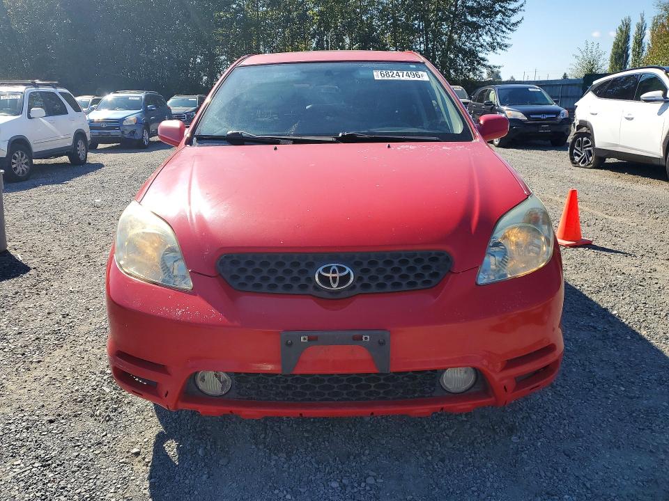 Photo 5 from auction – 2004 TOYOTA MATRIX with VIN 2T1KR32E14C269953
