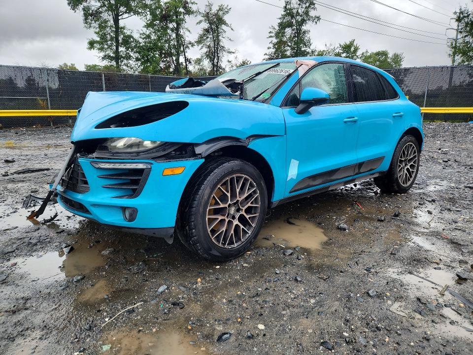 PORSCHE MACAN 2018 مع رقم تعريف المركبة WP1AA2A55JLB18597 - صورة من المزاد