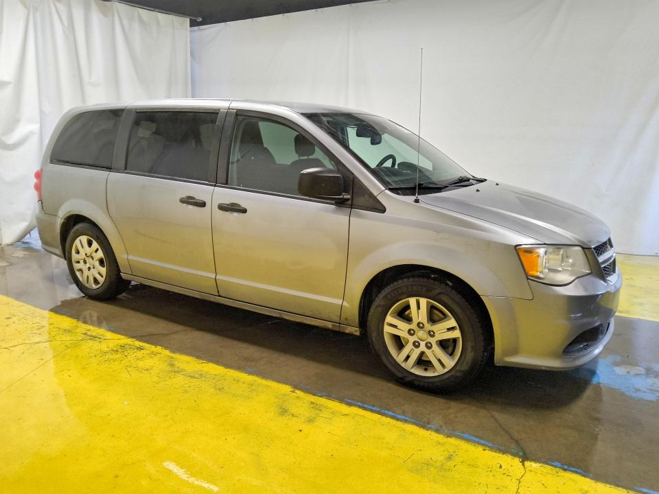 Photo 4 from auction – 2019 DODGE GRAND CARAVAN with VIN 2C4RDGBG5KR805208