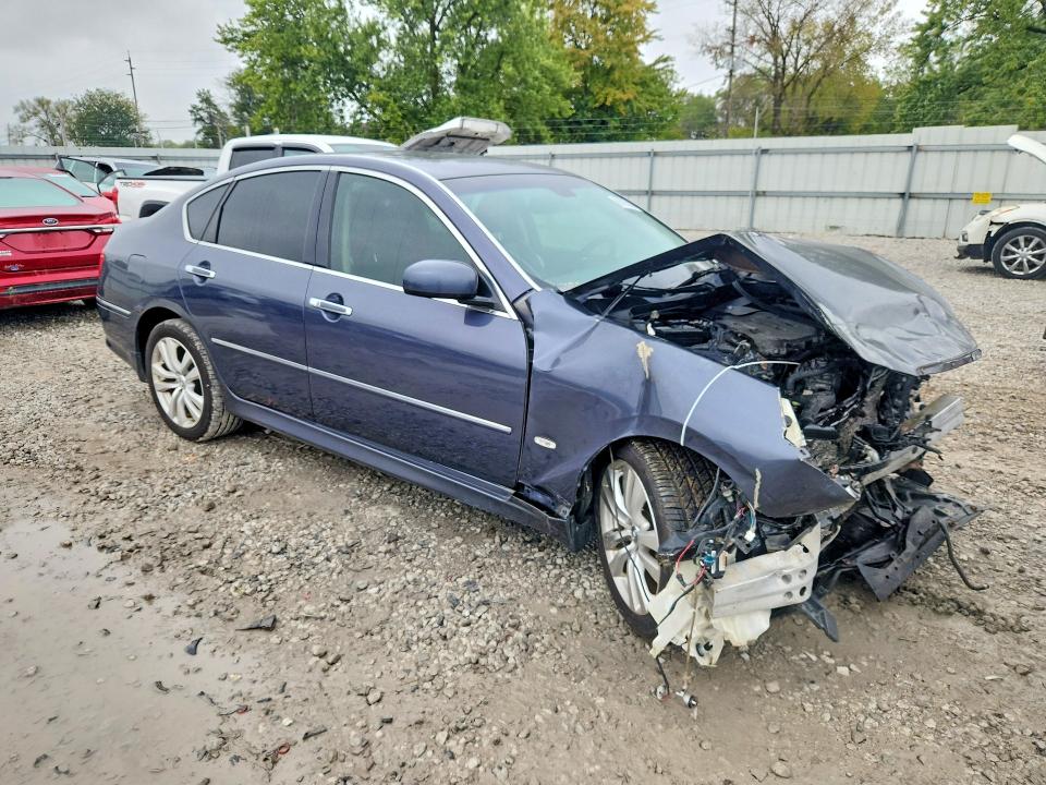 Снимка 4 от търг – 2008 INFINITI M35 с VIN JNKAY01F58M652485