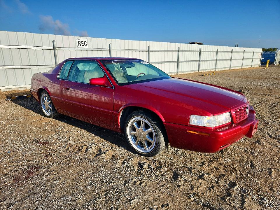 Photo 4 from auction – 2001 CADILLAC ELDORADO with VIN 1G6ET12901B107878