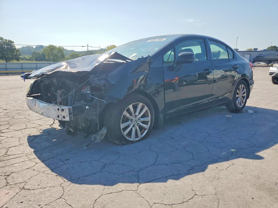HONDA CIVIC 2012 with VIN 19XFB2F93CE000267 - Photo from auction