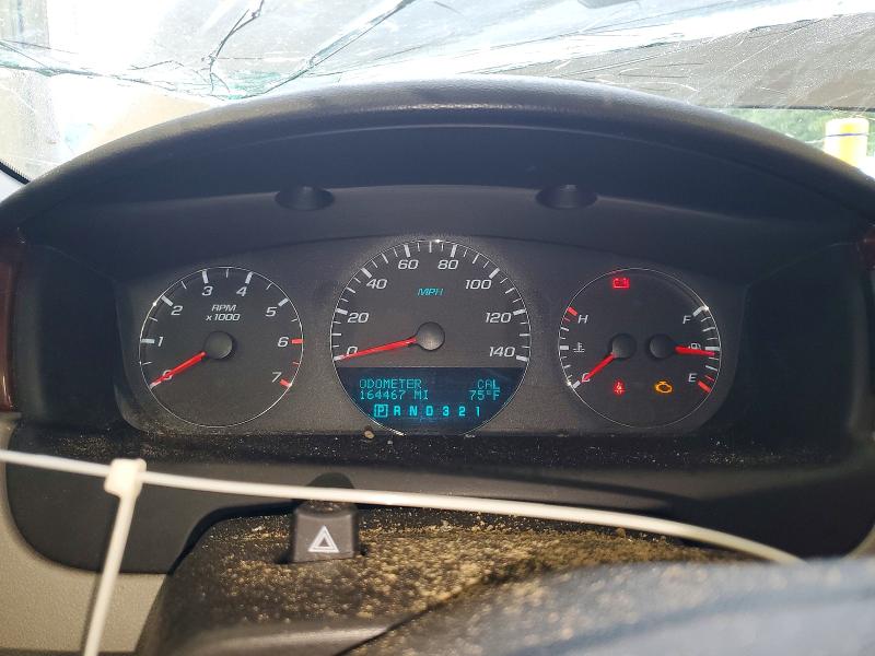 Photo 9 from auction – 2006 CHEVROLET IMPALA with VIN 2G1WU581569425990