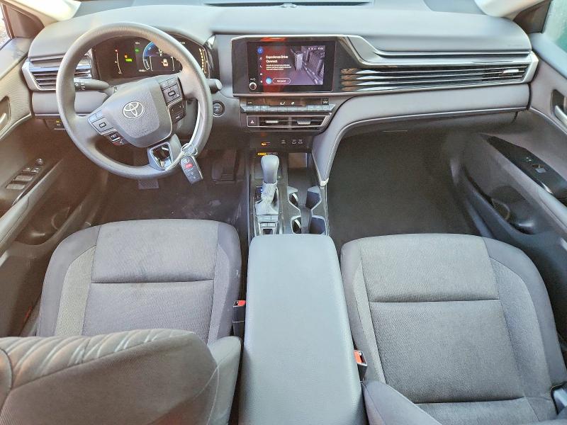 Photo 8 from auction – 2025 TOYOTA CAMRY with VIN 4T1DAACK8SU002278