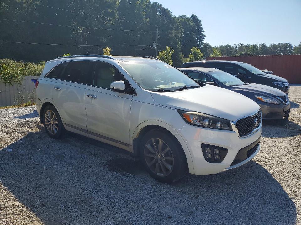 Photo 4 from auction – 2017 KIA SORENTO with VIN 5XYPK4A59HG277682