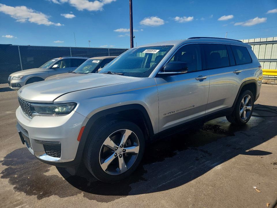 2021 JEEP GRAND CHEROKEE - Търг №70880816