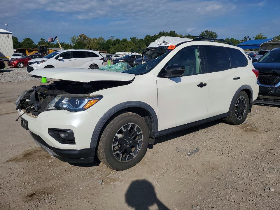 Photo 1 from auction – 2020 NISSAN PATHFINDER with VIN 5N1DR2CN0LC588331