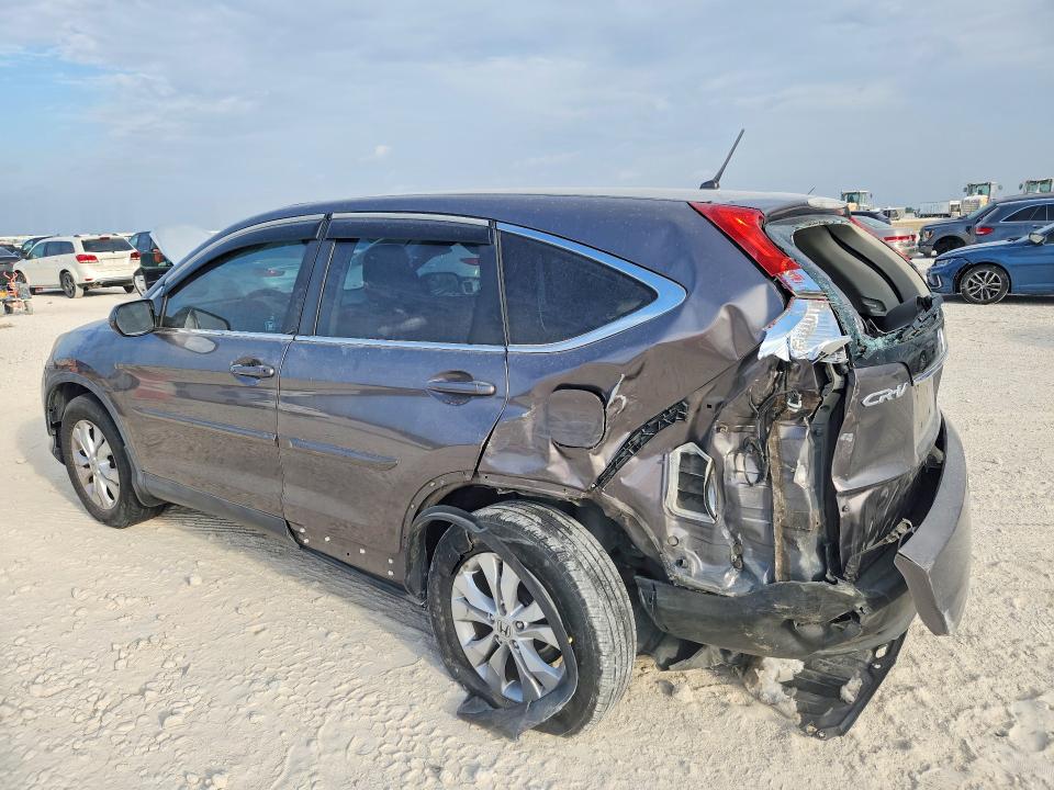 Photo 2 from auction – 2012 HONDA CR-V with VIN 3CZRM3H53CG700246