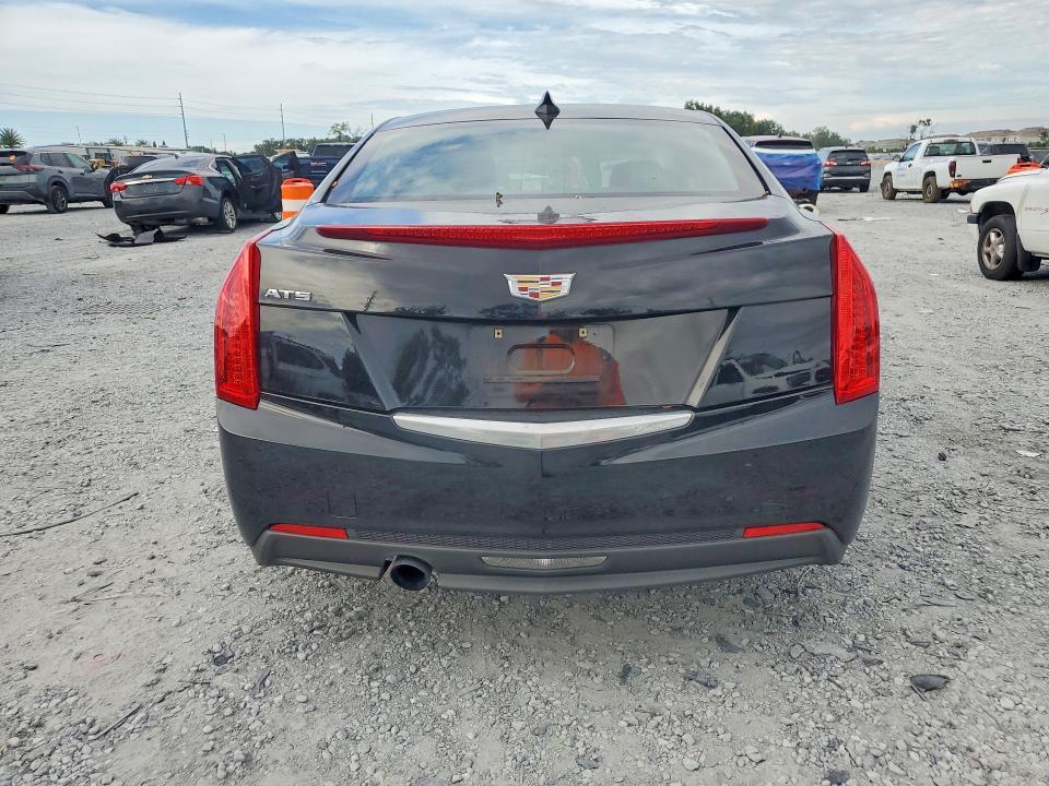 Photo 6 from auction – 2016 CADILLAC ATS with VIN 1G6AA5RA7G0194372