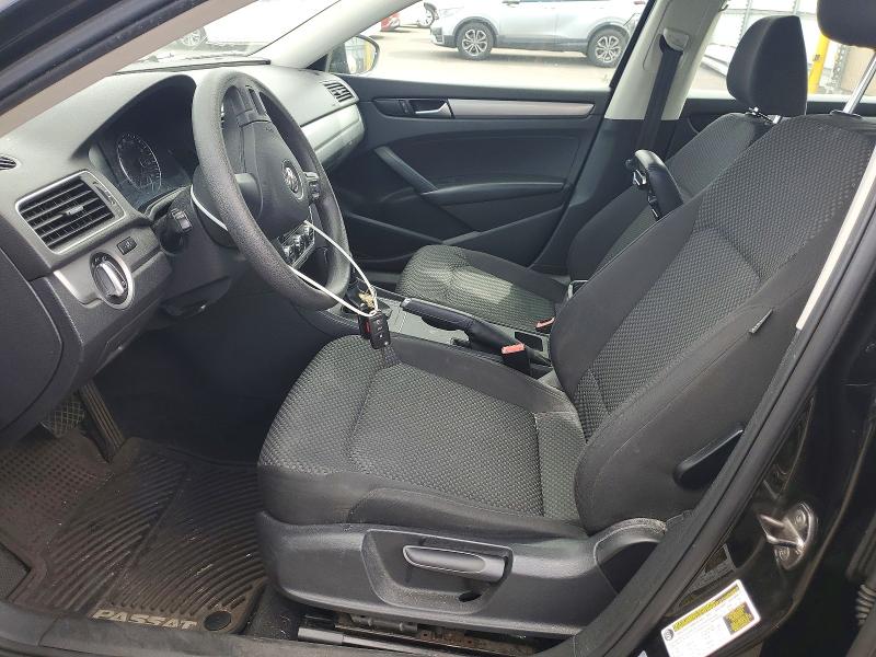 Photo 7 from auction – 2012 VOLKSWAGEN PASSAT with VIN 1VWAP7A39CC081453