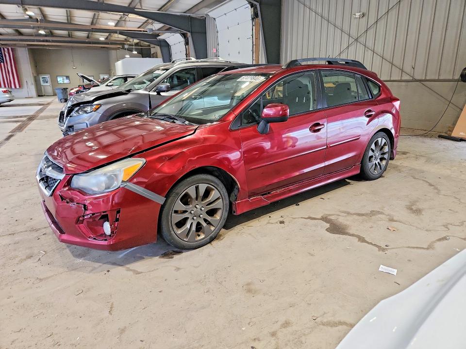 2012 SUBARU IMPREZA - Търг №67409846