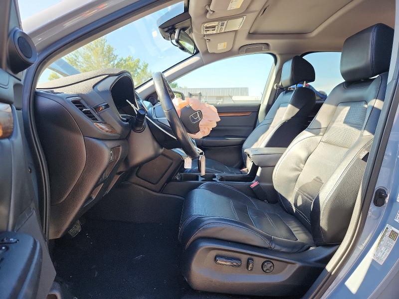 Photo 7 from auction – 2021 HONDA CR-V with VIN 7FARW1H88ME003729