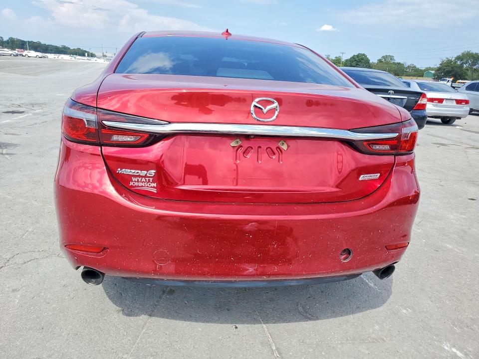 Photo 6 from auction – 2018 MAZDA 6 with VIN JM1GL1TY3J1315139