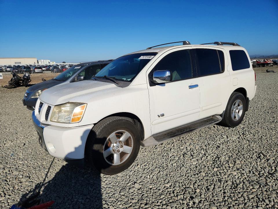 NISSAN ARMADA 2006 with VIN 5N1AA08A56N713613 - Photo from auction