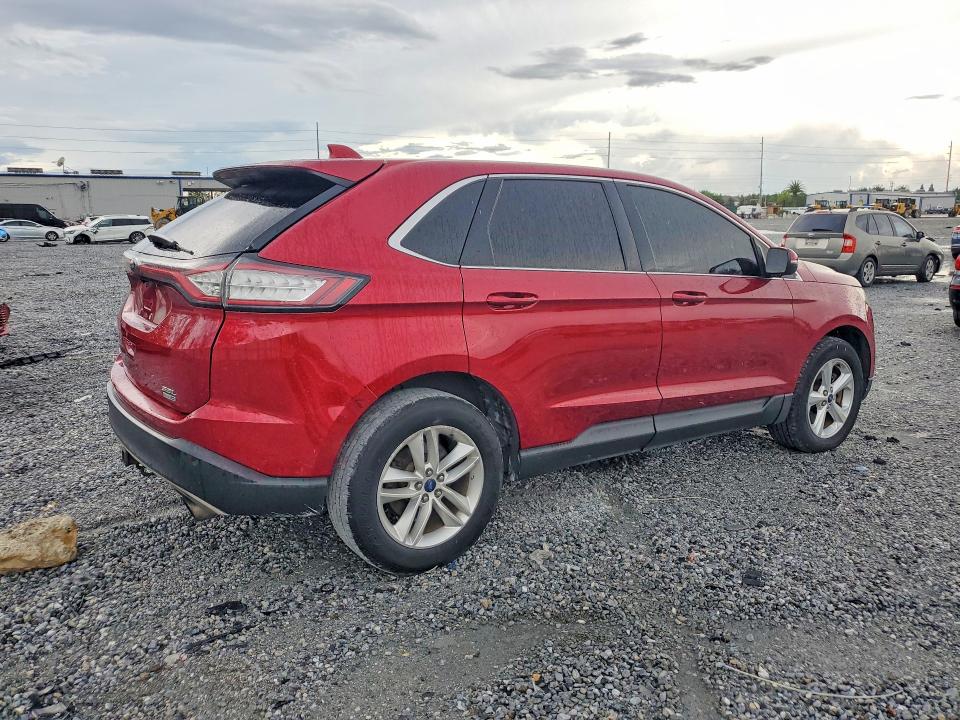 Photo 3 from auction – 2017 FORD EDGE with VIN 2FMPK4J93HBB68816