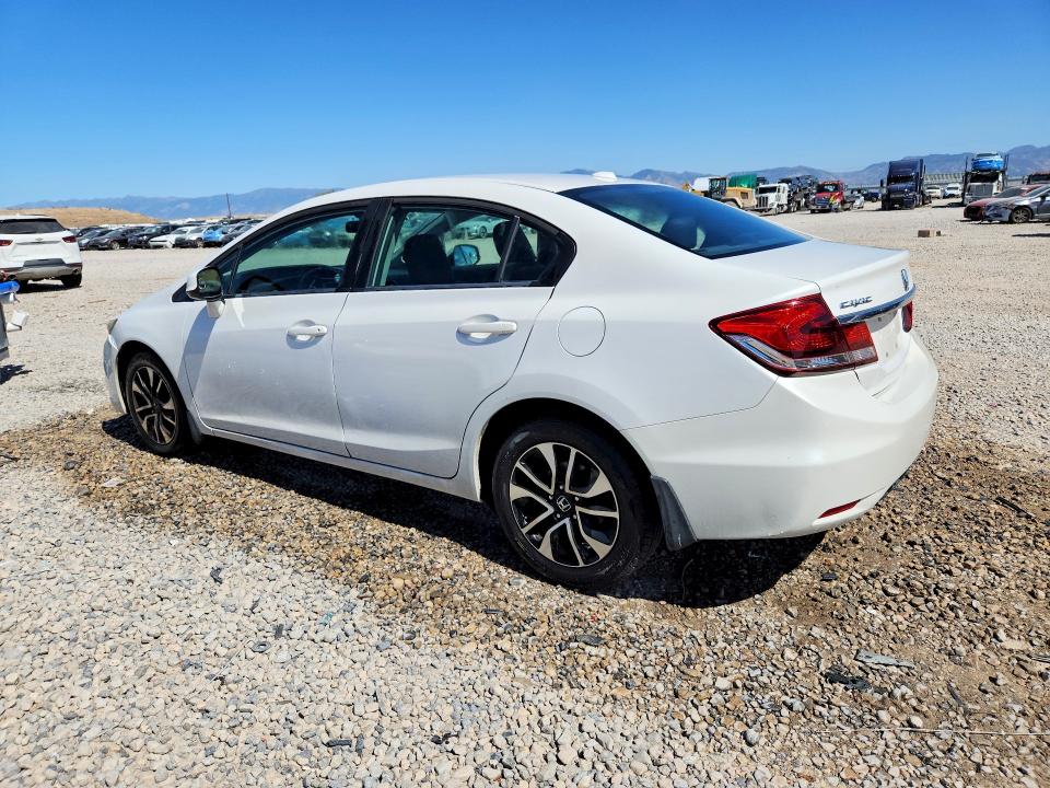 Photo 2 from auction – 2013 HONDA CIVIC with VIN 19XFB2F94DE226237