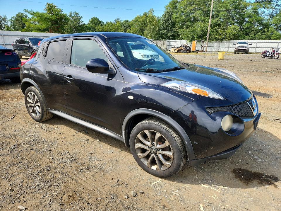 Photo 4 from auction – 2012 NISSAN JUKE with VIN JN8AF5MRXCT103751