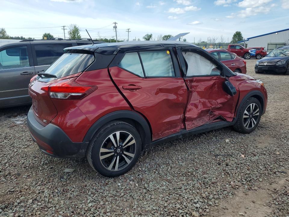 Photo 3 from auction – 2019 NISSAN KICKS with VIN 3N1CP5CUXKL561710