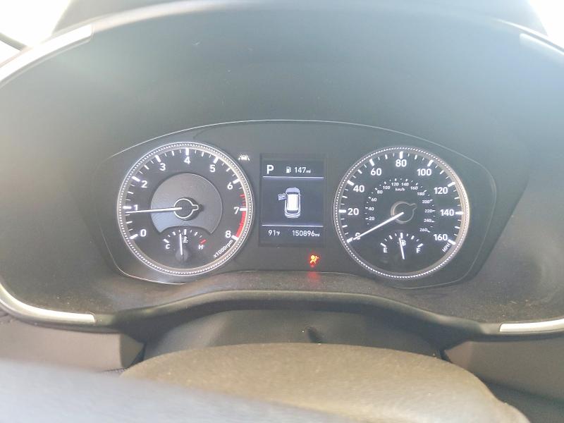 Снимка 9 от търг – 2019 HYUNDAI SANTA FE с VIN 5NMS23AD1KH044369