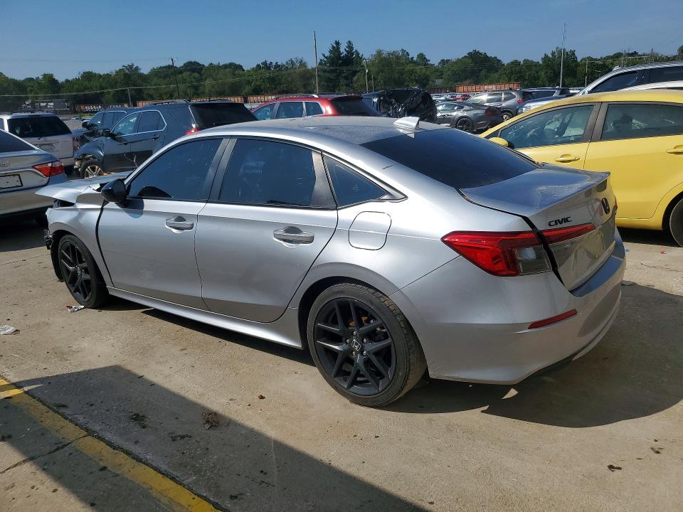 Photo 2 from auction – 2022 HONDA CIVIC with VIN 2HGFE2F55NH594549