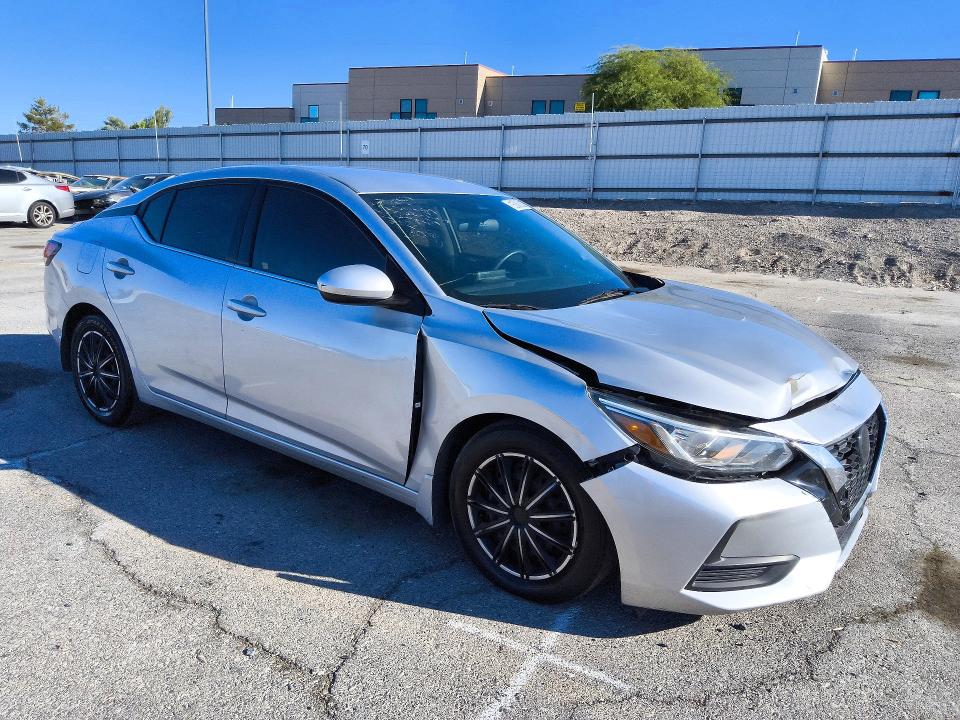 Photo 4 from auction – 2020 NISSAN SENTRA with VIN 3N1AB8BV3LY291421