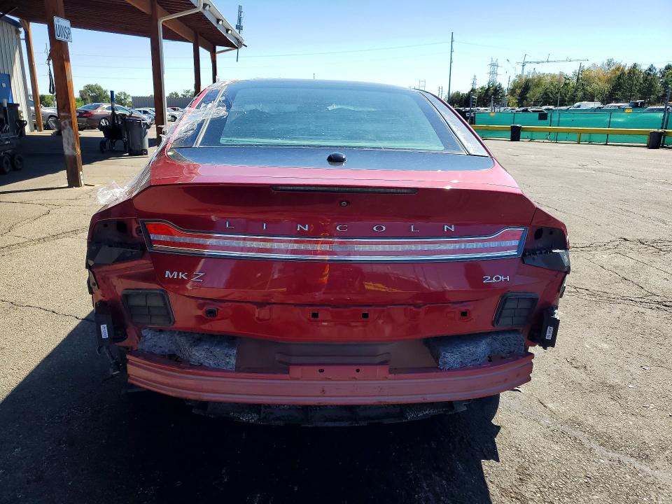 Photo 6 from auction – 2015 LINCOLN MKZ with VIN 3LN6L2LU1FR608478