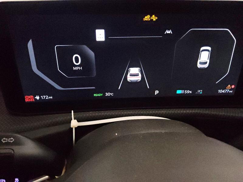 Photo 9 from auction – 2025 KIA EV6 with VIN 5XYC44JA7SG003989