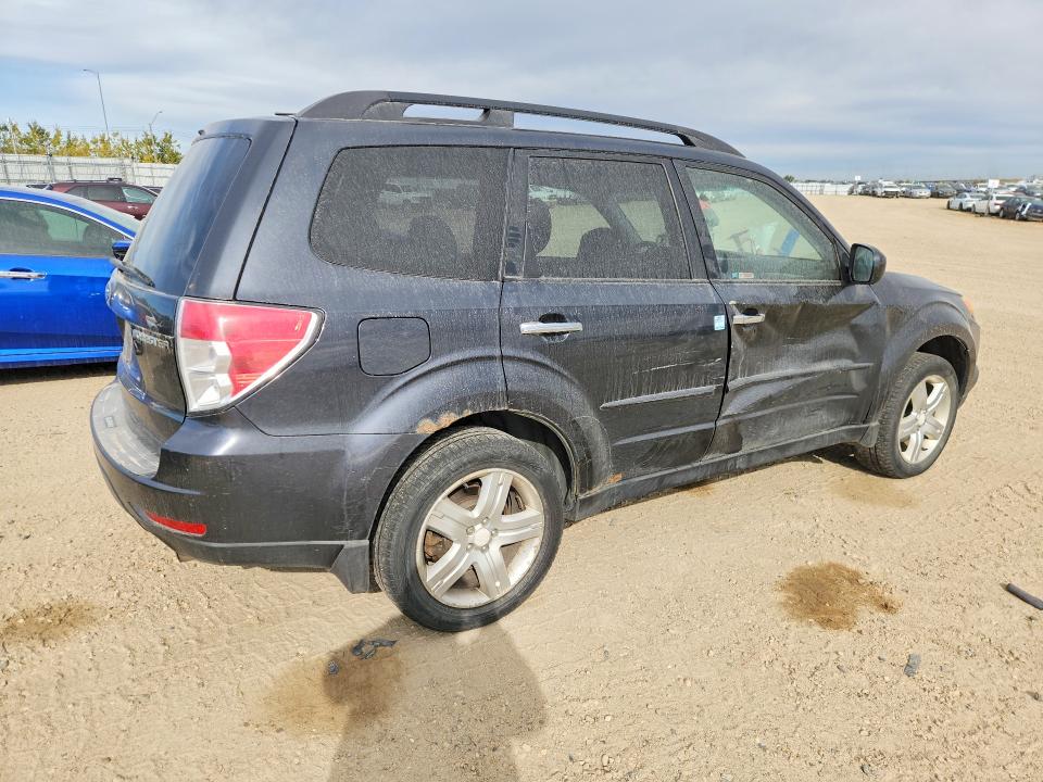 Photo 3 from auction – 2009 SUBARU FORESTER with VIN JF2SH64629H777119