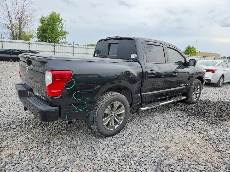 Photo 3 from auction – 2018 NISSAN TITAN with VIN 1N6AA1E50JN549226