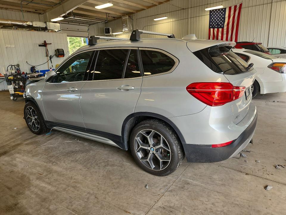 Photo 2 from auction – 2018 BMW X1 with VIN WBXHT3C34J5L33469