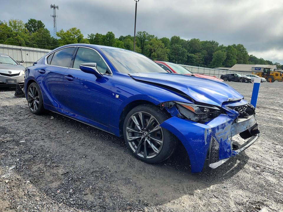 Zdjęcie 4 z aukcji – 2022 LEXUS IS z VIN JTHGZ1E22N5026323